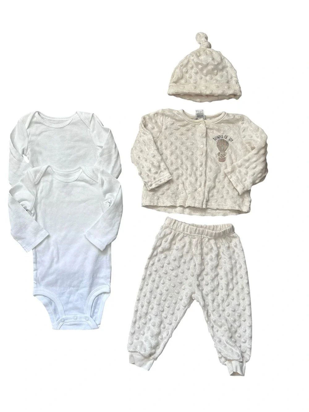 Baby Girl Pink & Floral Sleepwear and Dress Bundle Size 6-8 Months/ 13 items